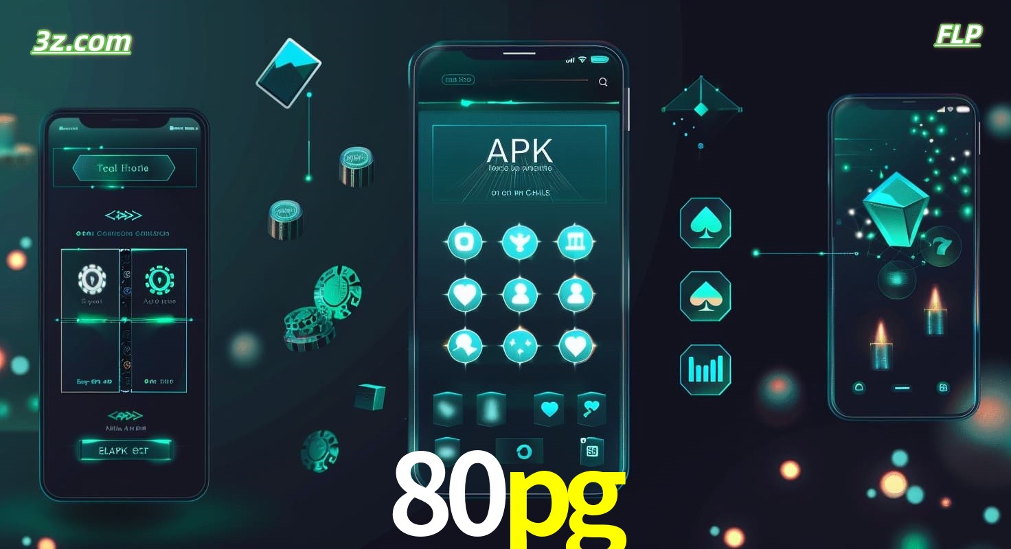 80pg Brasil APK app para apostas em slots, roleta e jogos online