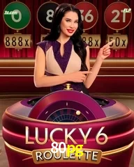 80pg Lucky 6 Roulette jogo popular em cassino online no Brasil