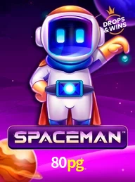 Cassino 80pg oferece Spaceman com bônus Drops & Wins