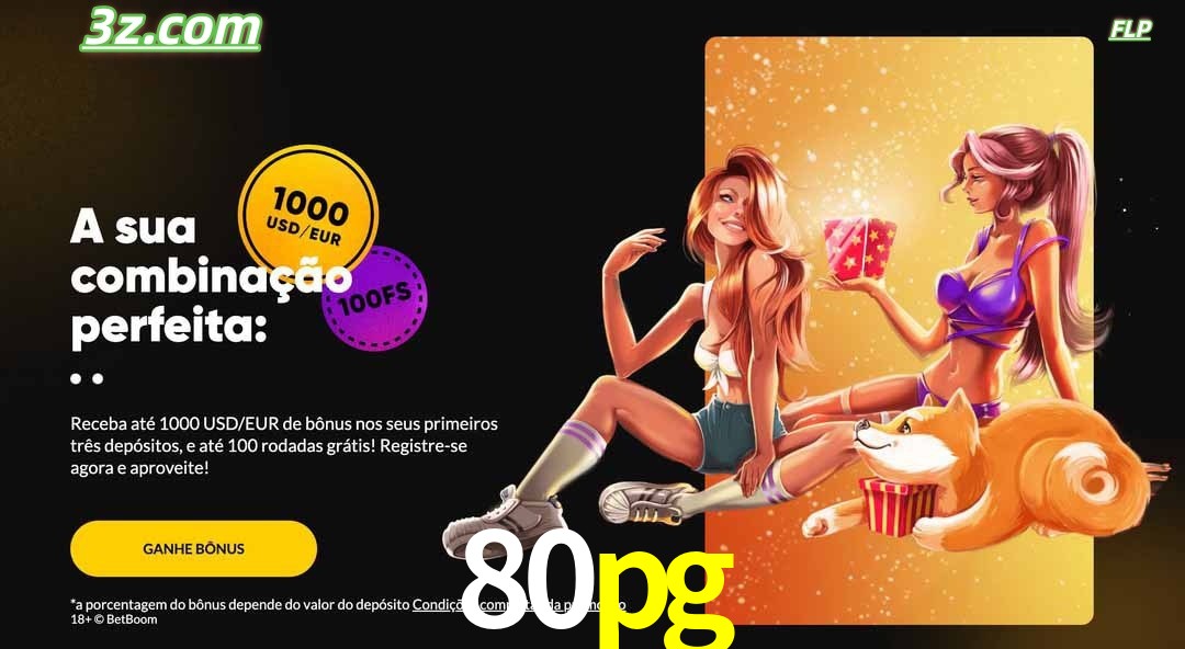 80pg cassino online Brasil com promoção especial de depósito e jackpots