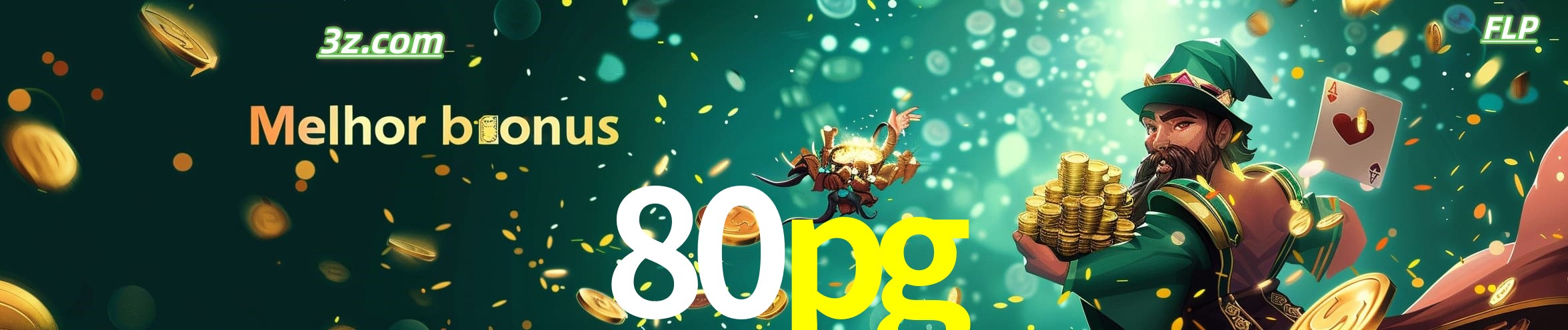 Melhor bônus de cassino 80pg com sorte, moedas e promoções especiais