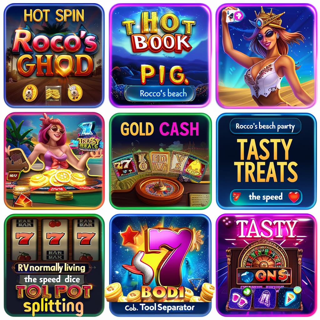 80pg caça-níqueis online com jogos populares como Hot Spin, Gold Cash e Tasty Treats