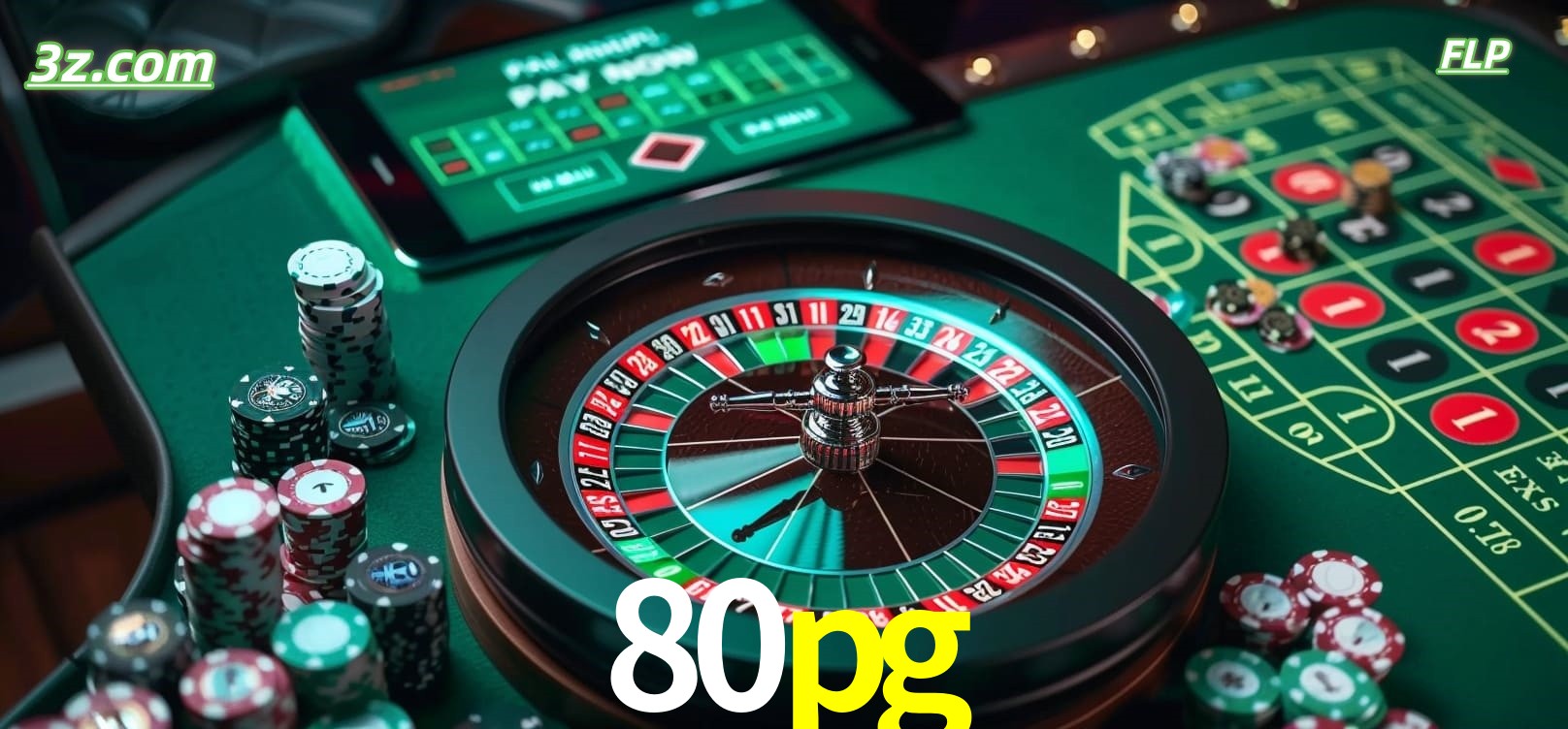 Cassino online 80pg com roleta ao vivo e apostas emocionantes
