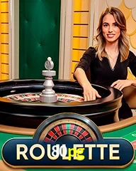80pg - Roleta ao vivo Roulette em cassino online com apostas no Brasil