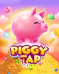 Piggy Tap 80pg caça-níqueis online com prêmios em moedas