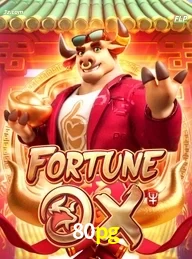80pg cassino online Brasil apresenta Fortune Ox jogo de slots