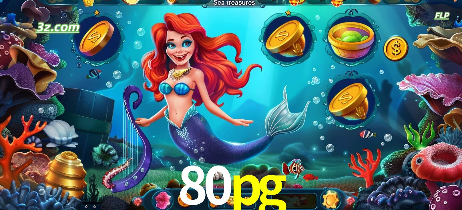 80pg slots Sea Treasures cassino online com prêmios