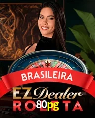 Jogo de roleta 80pg Brasileira em cassino online para apostas