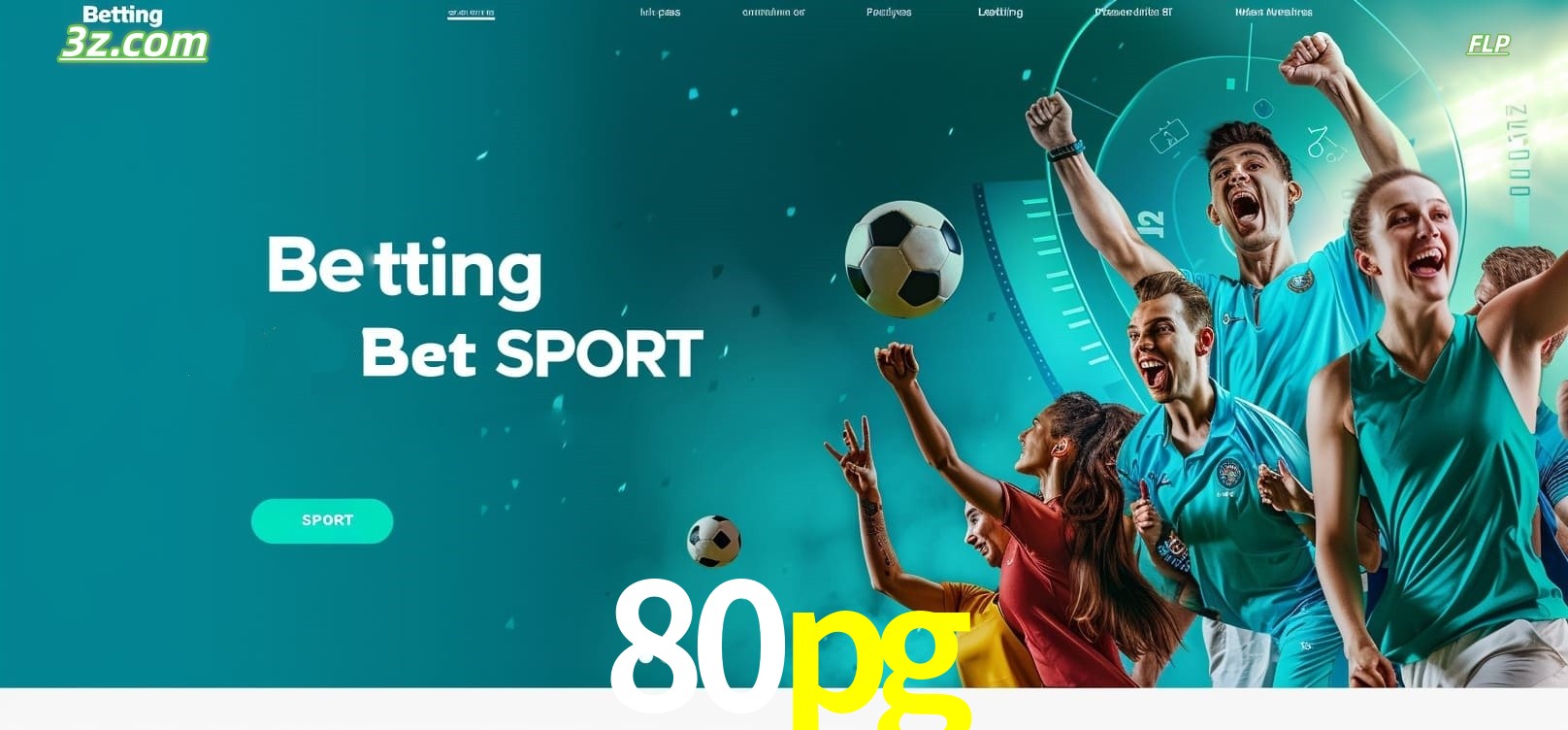 80pg apostas esportivas online com futebol e torcida animada no Brasil